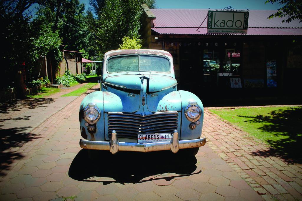 Lola'S Self Catering Accommodation Clarens Exteriör bild
